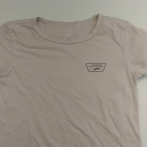 Pink vans tshirt